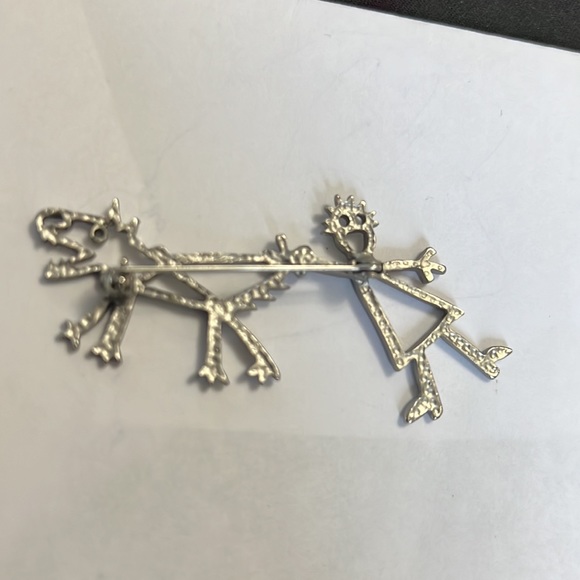 Vintage Mimi Fun Playtime Pet Walk Brooch Pin - Picture 4 of 7